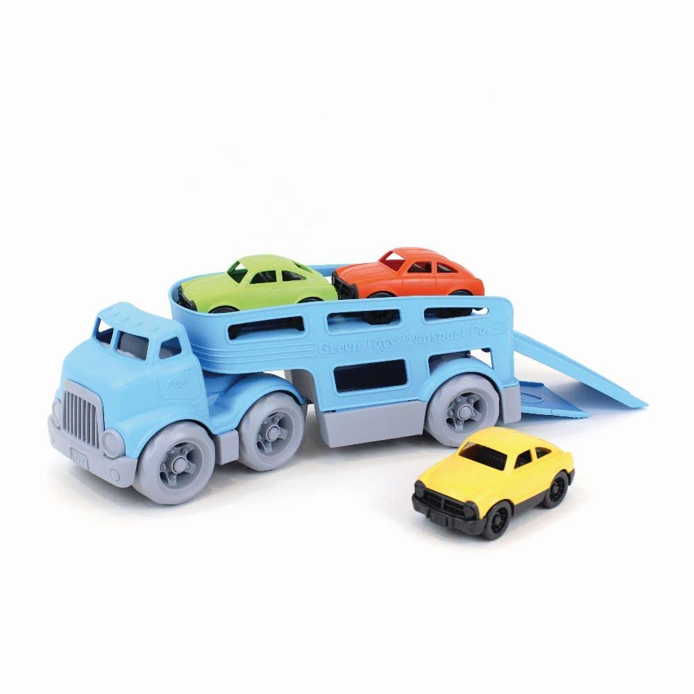 Green Toys Car Carrier - Eco-Friendly Kids Vehicle