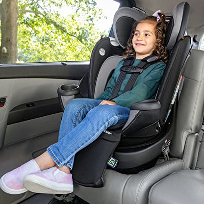 Evenflo 360° Convertible Car Seat, Revere Gray