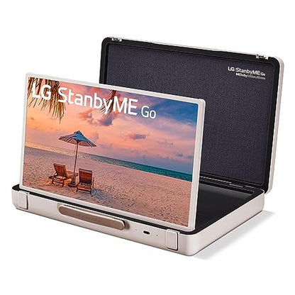 LG 27-Inch Portable Smart Touch Screen Display