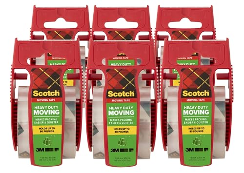 Scotch Heavy Duty Moving Packing Tape Roll