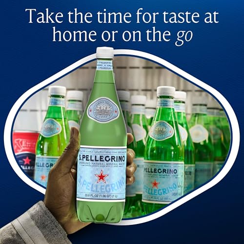 San Pellegrino Sparkling Mineral Water, 12-Pack