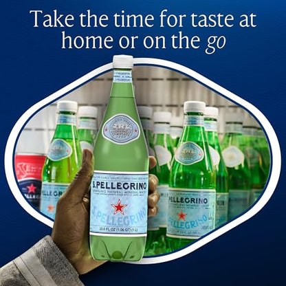 San Pellegrino Sparkling Mineral Water, 12-Pack