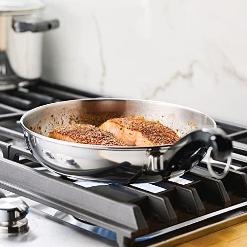 15-Piece Farberware Stainless Steel Cookware Set