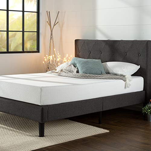 Zinus Shalini Upholstered Platform Bed Frame Full