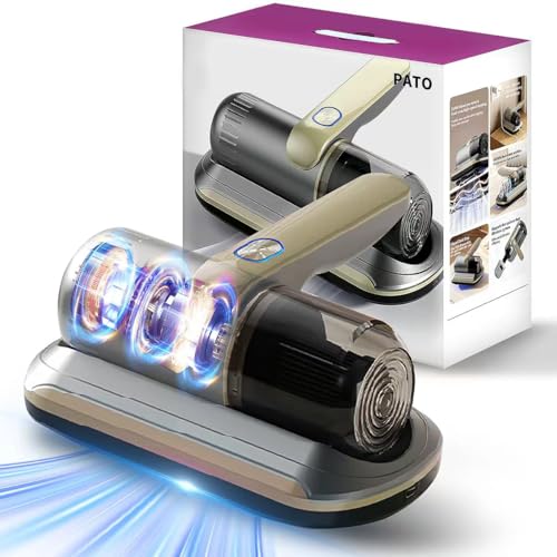 Cordless Mattress Vacuum Cleaner with UV and HEPA Filter