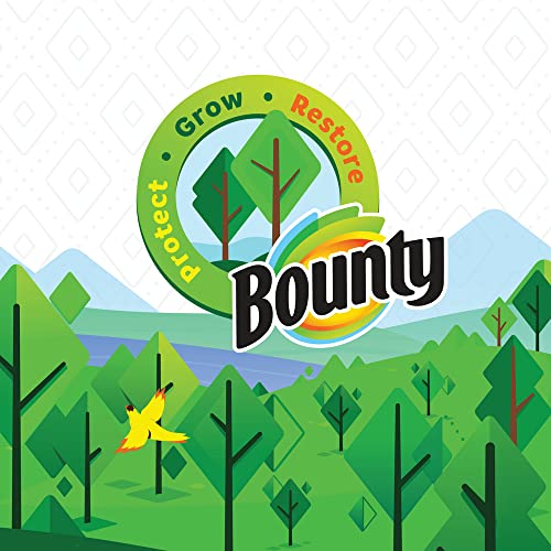 Bounty Paper Napkins, White, 1 Pack, 200 Sheets per Pack