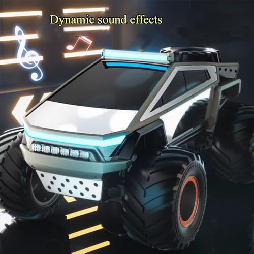Powvan 1:16 Remote Control Cyber Truck