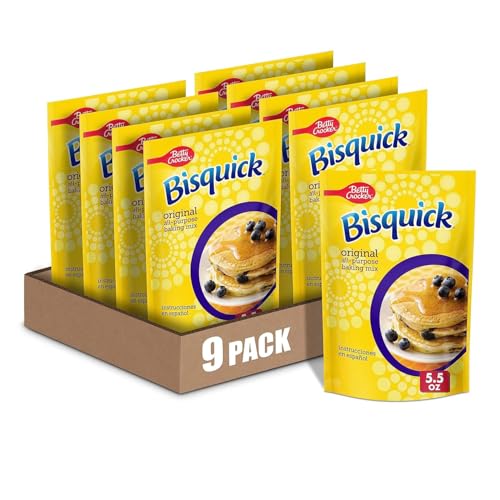 9 Pack Bisquick Original All-Purpose Baking Mix