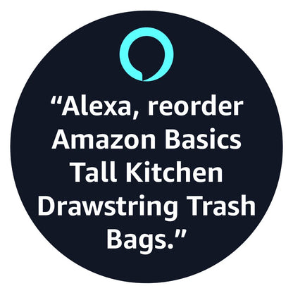 200 Amazon Basics 13 Gallon Drawstring Trash Bags