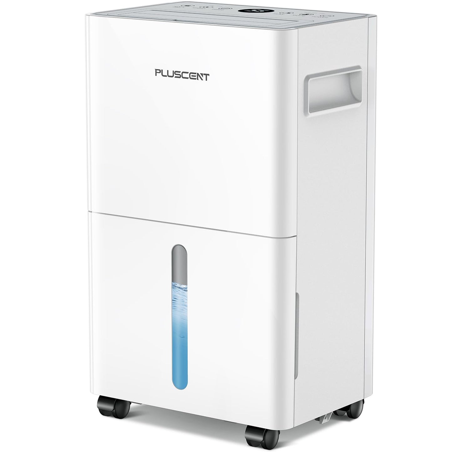 21 Pints PLUSCENT Dehumidifier for Home & Basement