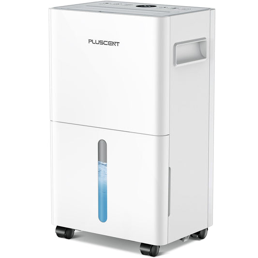 21 Pints PLUSCENT Dehumidifier for Home & Basement