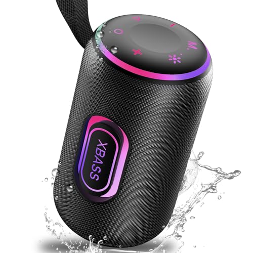 30W Bluetooth 5.4 Portable Waterproof Speaker