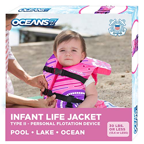 Aqua LEISURE USCG Approved Youth Life Jacket Vest