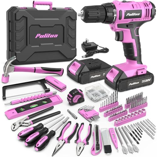 199 Piece 20V Cordless Drill and Tool Set