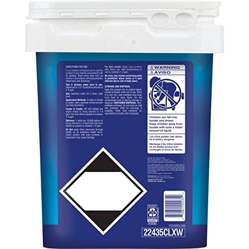 35LB Clorox Pool & Spa Chlorinating Tablets