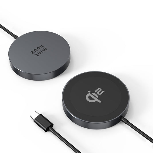 Minthouz 15W Magnetic Wireless Charger for iPhone