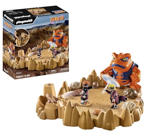 Playmobil Naruto vs. Pain Action Figure Set