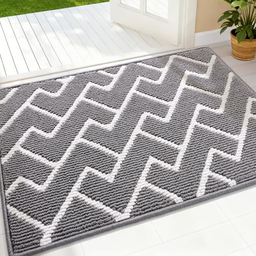 OLANLY Low-Profile Non-Slip Indoor Door Mat