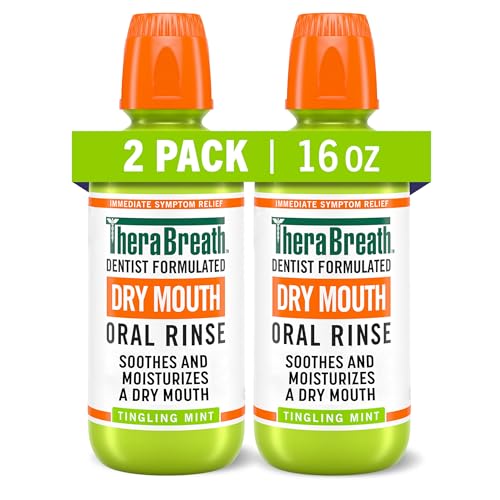 6 Pack TheraBreath Dry Mouth Oral Rinse (Add 3)