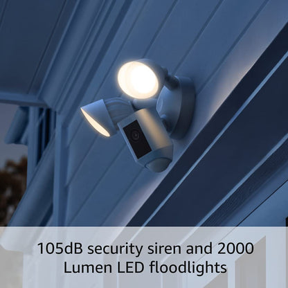 Ring Floodlight Cam Wired with 1080p Video