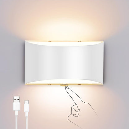 Lightess Rechargeable Wall Sconce for Modern Spaces