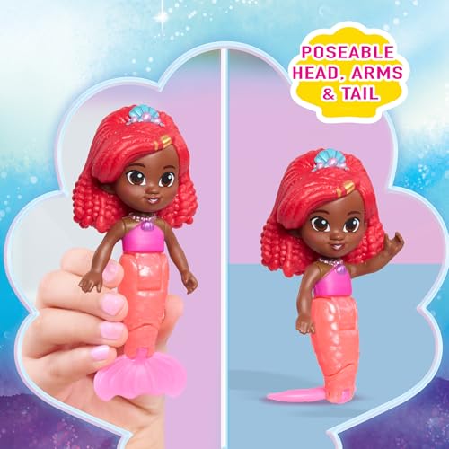 Ariel 6-Piece Color-Change Mermaid Figure Set