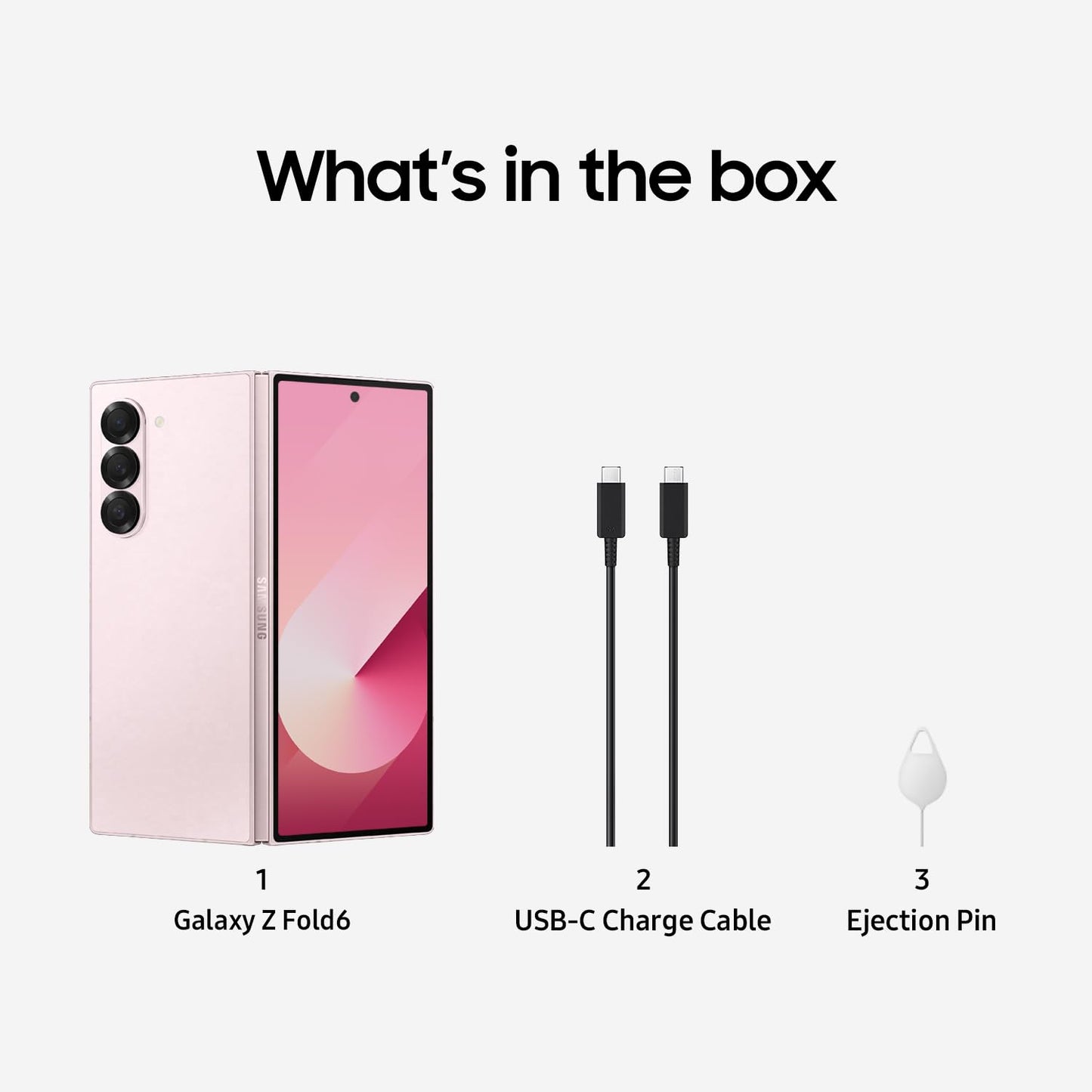 Galaxy Z Fold 6 Unlocked Smartphone 512GB