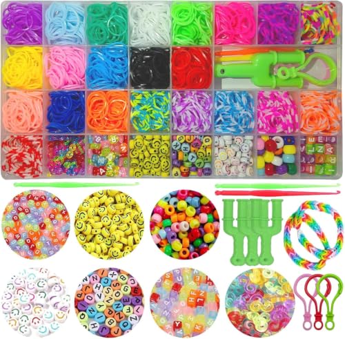 2600 Count Rubber Band Bracelet Loom Kit