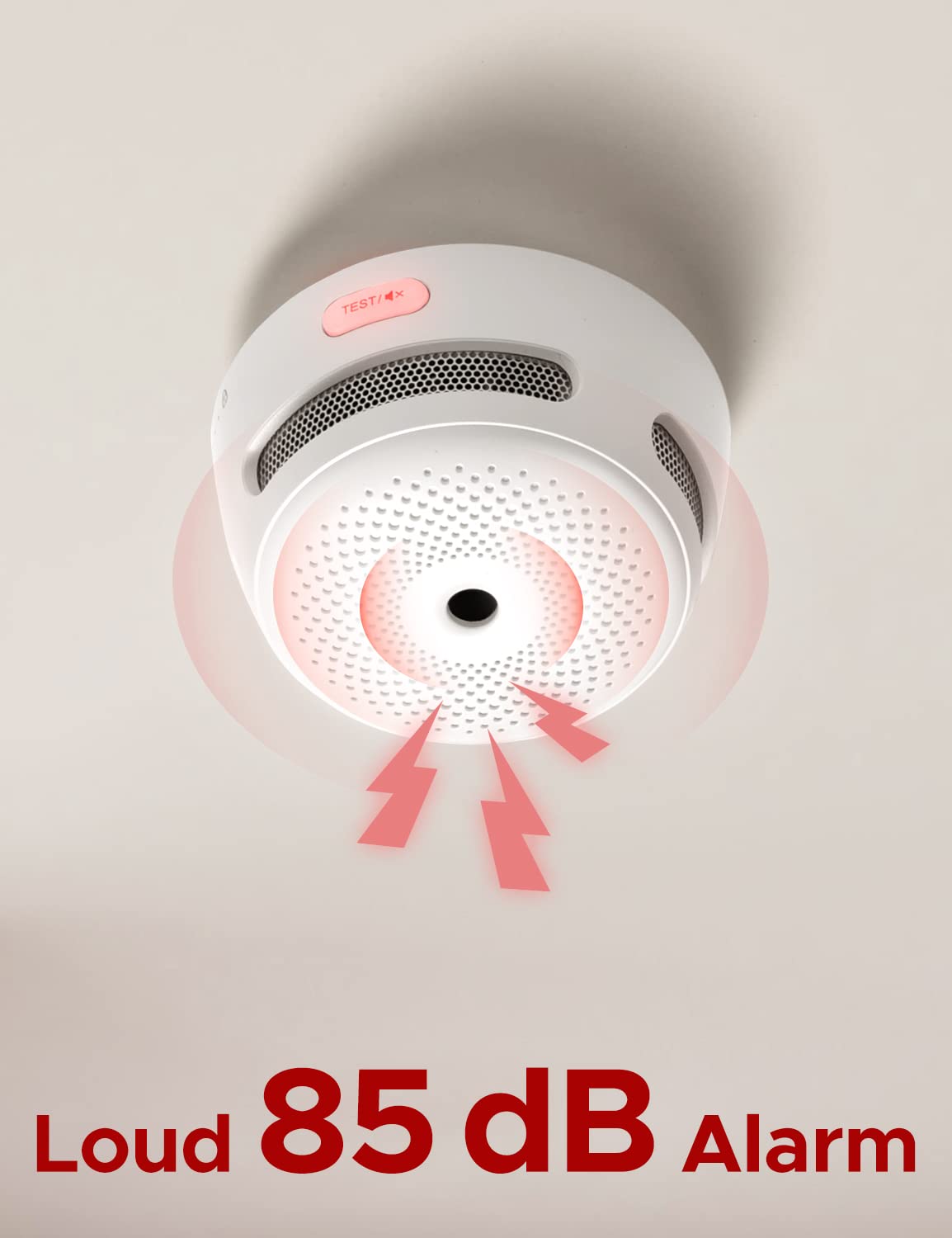 3-Pack X-Sense Smart Smoke Detectors with App