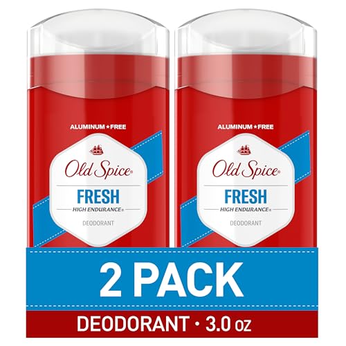 2 Pack Old Spice Aluminum Free Deodorant for Men