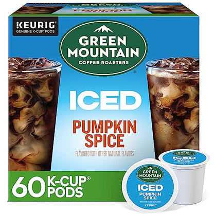 Green Mountain Pumpkin Spice Iced Coffee K-Cups
