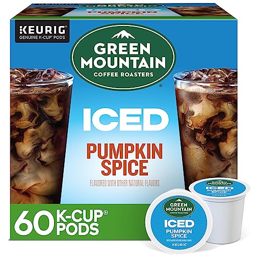 Green Mountain Pumpkin Spice Iced Coffee K-Cups