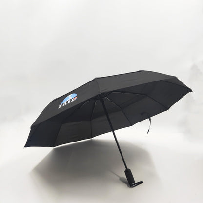 Automatic Open/Close Windproof Travel Umbrella