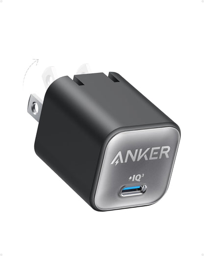 Anker 30W GaN USB-C Fast Charger