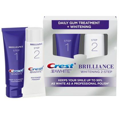 Crest 3D White Brilliance Whitening Kit