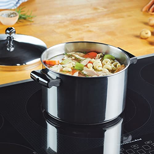 15-Piece Farberware Stainless Steel Cookware Set