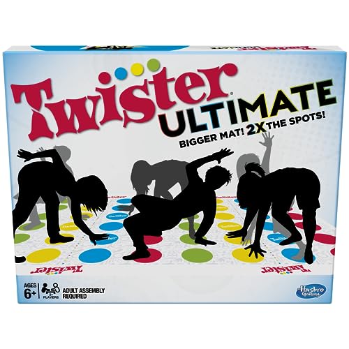 Hasbro Gaming Twister Ultimate Family Party Game