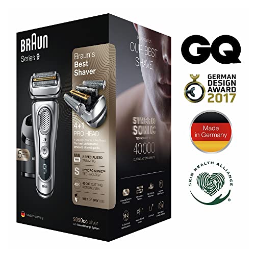Braun Series 9 Electric Razor with Trimmer