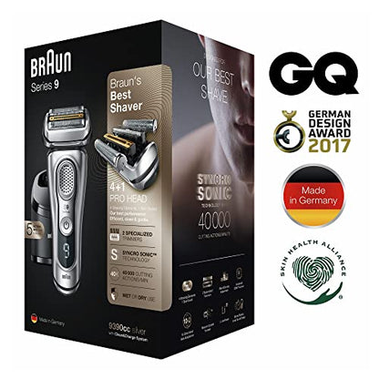 Braun Series 9 Electric Razor with Trimmer
