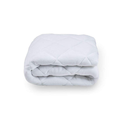 Twin Size Mattress Pad - Soft Hypoallergenic Protector