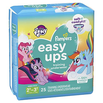 Pampers Easy Ups Potty Training Pants 50 Count