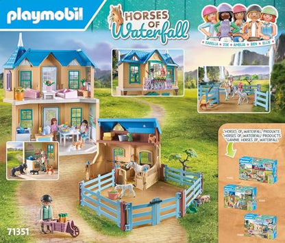 Playmobil Horses of Waterfall - Waterfall Ranch