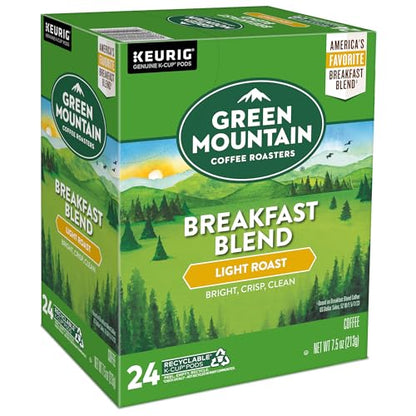 Green Mountain Coffee Breakfast Blend K-Cup Pods