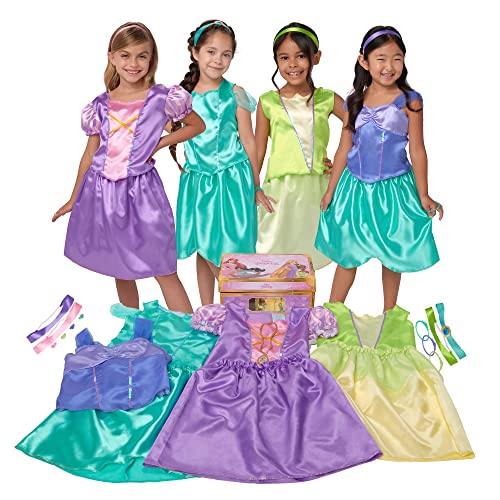 21 Piece Disney Princess Dress Up Trunk Set