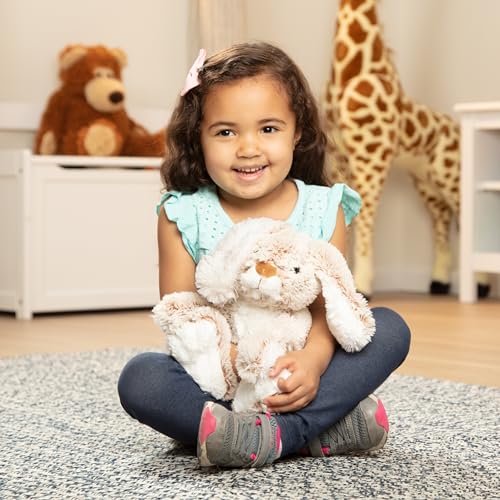 Melissa & Doug Bunny Rabbit Stuffed Animal 9"