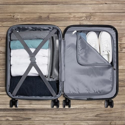 Traveler's Choice 21-Inch Expandable Spinner Luggage