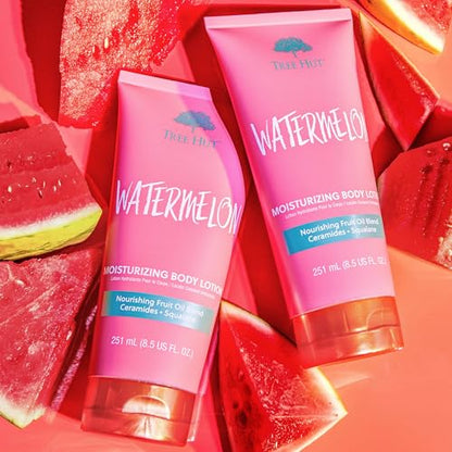 Tree Hut Watermelon Body Lotion with Ceramides
