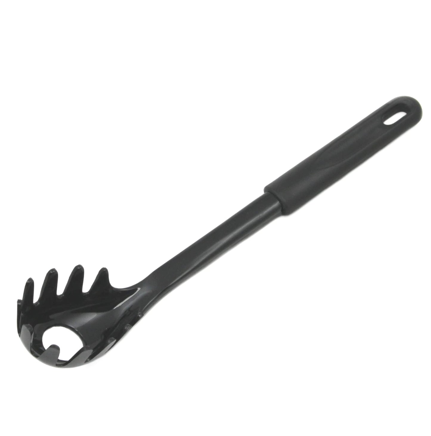 Chef Craft Nylon Pasta Fork, 11.5", Black