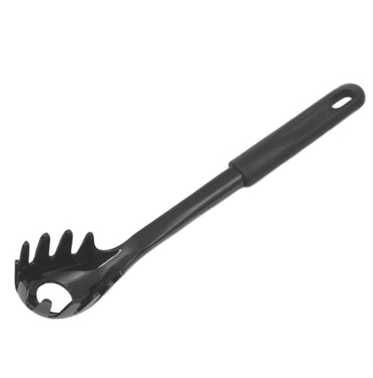 Chef Craft Nylon Pasta Fork, 11.5", Black