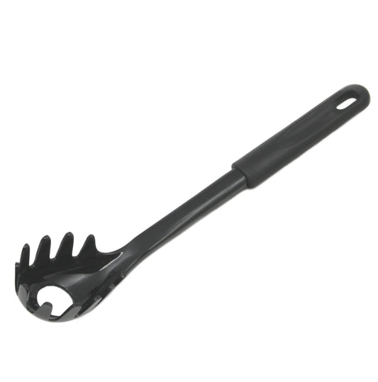 Chef Craft Nylon Pasta Fork, 11.5", Black
